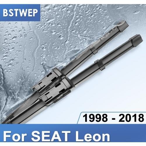 BSTWEP Wiper Blades for SEAT Leon Hatchback / Coupe / Estate Mk1 Mk2 Mk3 Model Year from 1998 to Present