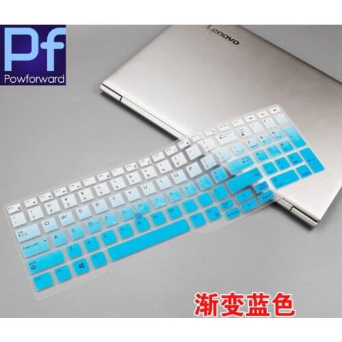 For Dell Precision M3510 7510 7710 3520 3530 3510 M7510 M7710 Workstation Silicone Keyboard Cover Skin Protector