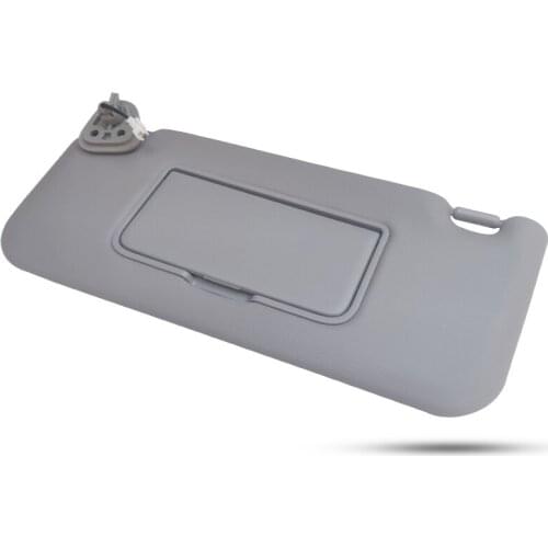 Sun Visors with light makeup mirror for Jac Refine S3 Left /right Sun Visors