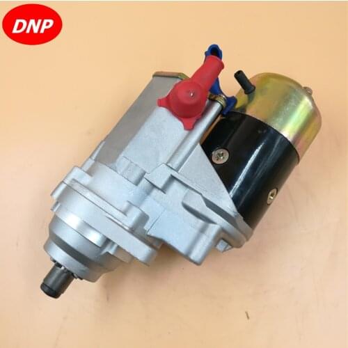 DNP starter motor fit for Daewoo Lublin 220-3 truck M00A030 32B66-0102