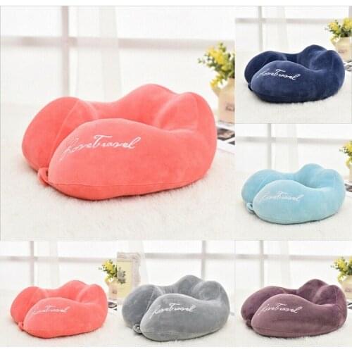 U-shaped memory foam cushion, car U-shaped pillow, neck pillow, airplane travel pillow, PP cotton, office nap, neck, neck pillow