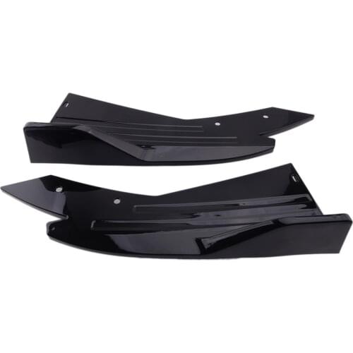 Rear Bumper Corner Apron Spat Lip Wrap Splitter Diffuser Canard Protector Fit for Lexus IS200T IS250 IS350 IS300 2014-2019 2020