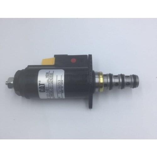 Excavator parts imported from Japan CATERPILLAR CAT 320CD329D336D safety lock solenoid valve 1211491 for CATERPILLAR CAT