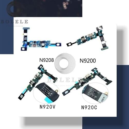 For Samsung Galaxy Note 5 N9200 N9208 N920 N920C N920A N920V N920T USB Charging Port Charger Dock Connector Flex Cable
