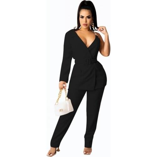 African Womens Clothing Autumn Winter 2021 African Clothing Muslim 2 Piece Set High Quality Fashionable African Women