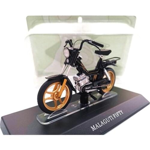 1:18 MALAGUTI FIFTY motorcycle alloy model Car Diecast Metal Toys Birthday Gift For Kids Boy other