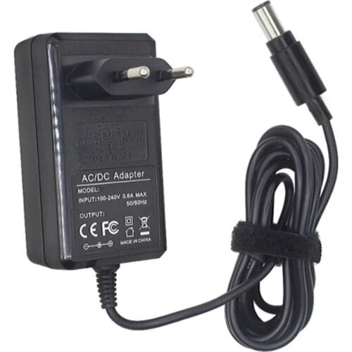 1 Piece EU plug Power Charger Adapter for Dyson DC30 DC31 DC34 DC35 DC44 DC45 DC56 DC57 Vacuum Cleaner Parts