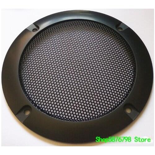 2pcs 4"inch speaker grille car speaker protection net cover Decorative Thicken