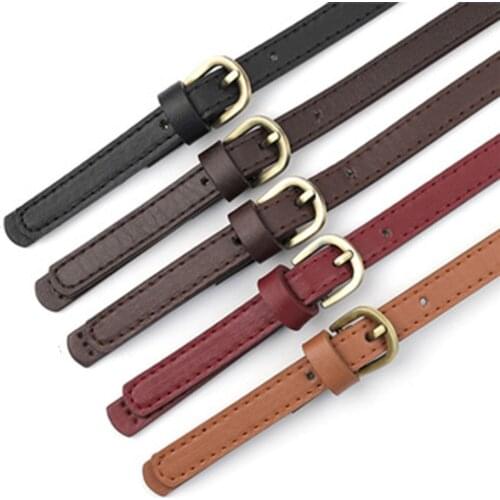 2pcs New 65cm Detachable Double Buckle Bag With Thread Pressing Style Single Shoulder Strap Diy Handbag Accessorie Сумка Женская