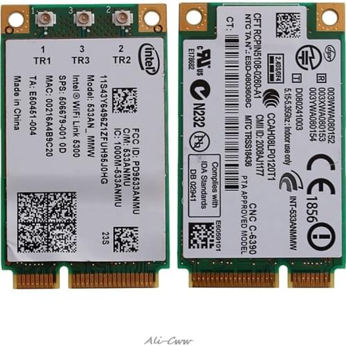 2018 Intel 533AN_MMW WIFI 5300 card For Lenovo ThinkPad X200 X301 T400 W500 Hot Sale