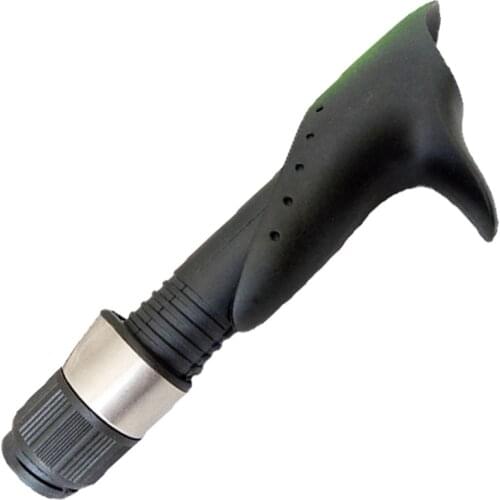 2021 Fly Fishing Reel Seat Ice Side Installed Plastic Anti-slip Fishing Rod Wheel Seat DIY Rod Building Repair Tool