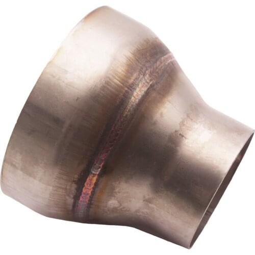 4.0" O.D. to 2.5" O.D Stainless Steel T201 Exhaust Piping pipe Reducer