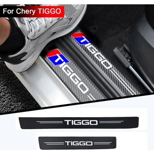 4Pcs Car sticker Interior decoration of the car door For Chery Tiggo 7 Pro 8 4 5 3 2 T11 5X Amulet Fora QQ IQ Fulwin Arrizo 5