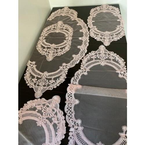 5 Parça Tül Salon Takımı