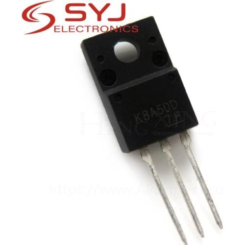 5pcs/lot K8A50D TK8A50D TO-220F In Stock