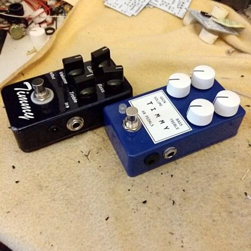 68pedals Timmy overload single block effector Paul Cochrane Timmy