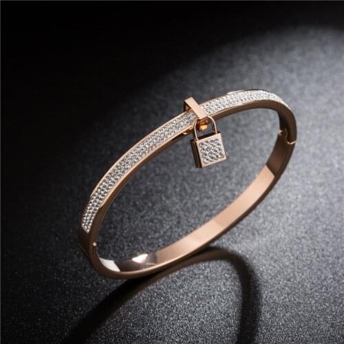 AENINE Bracelets With Diamonds
