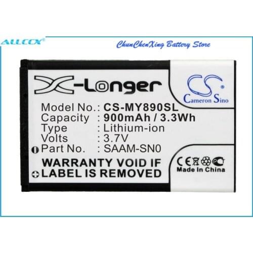 Cameron Sino 900mAh Battery SAAM-SN0,MP-U-2,SAAM-SN1,BL-4V for Myphone 3350,For Sagem OT860,OT890,For Vertu Ascent