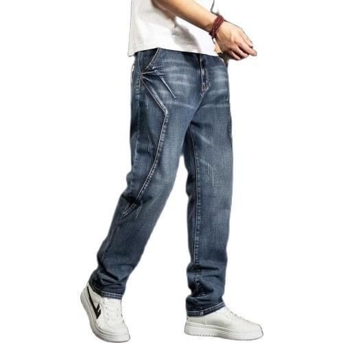 Мужские летние джинсы ANPOETCHY China At AliExpress