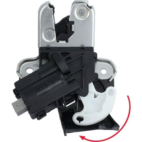 Justech Car 3 Pin Tailgate Boot Lock Latch Catch Mechanism Fit Vehicle Rear 4F5827505D For AUDI A4 A5 A6 A8