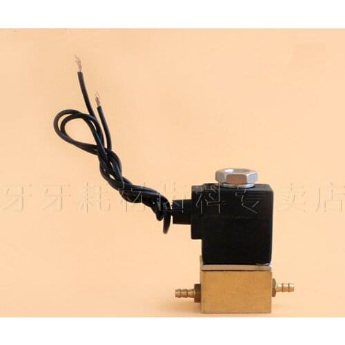 Free Shipping New 1pc Ultrasonic scaler solenoid valve DC24V / 30V for Dental Ultrasonic Scaler Woodpecker