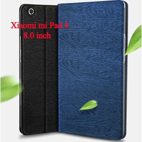 PU Leather Cover Case For Xiaomi Mi Pad 4 MiPad4 8 inch Protective Tablet Case for xiaomi Mi Pad4 Mipad 4 8.0" case cover fundas