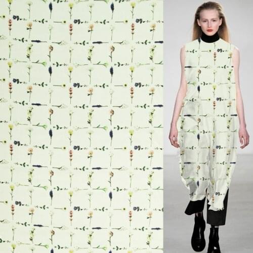 Pure silk organza gauze silk fabric floral and geometric design 10momme,SOZ150