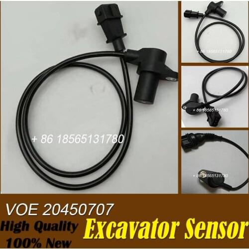 Revolution Sensor VOE20450707 20450707 for EC140D EC160D EC210B EC210C EC240B EC290B Excavator Electronic Part Crankshaft Sensor