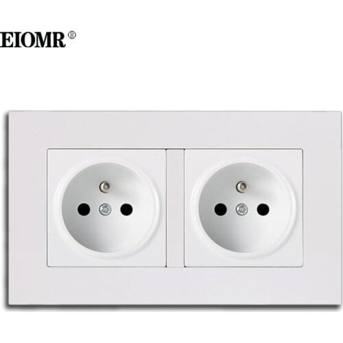 EIOMR Double Sockets