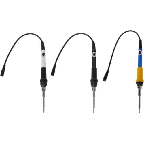 T12 DC 12-24V 75W Mini Electric Soldering Iron Adjustable Temperature+Tip