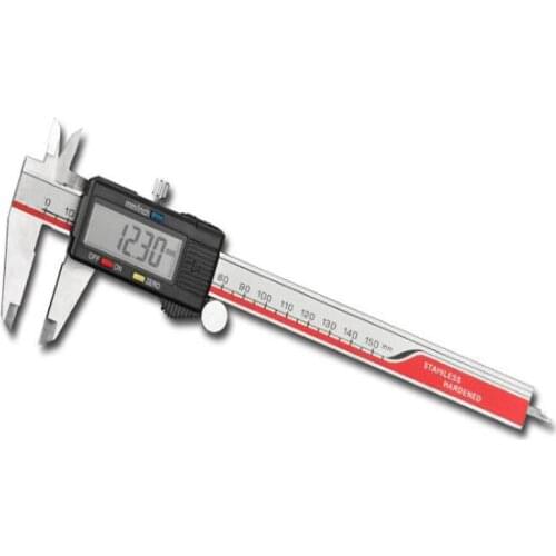 Electronic Digital Caliper 200mm Stainless Steel LCD Digital Display Vernier Caliper Metric Double Caliper Measurement Tool