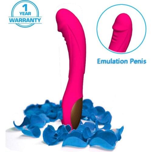 Dildo Vibrator Sex Toys for Woman Couples Big Vibrators Adult Sex Toys Women Clitoris Vibrating Massager USB Charging ST043