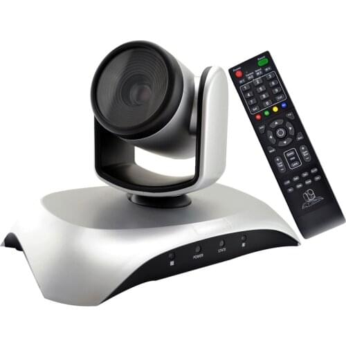 10x Optical Zoom PTZ 1080p Hd Video Conference Camera USB2.0 H.264 Compression 3D Noise Reduction Wide Angle Conferencing Camera