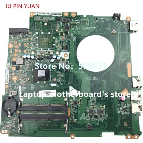 809987-001 809987-601 809987-501 Laptop Motherboard For hp pavilion 17-P Motherboard DAY22AMB6E0 with A6-6310 CPU Fully Tested