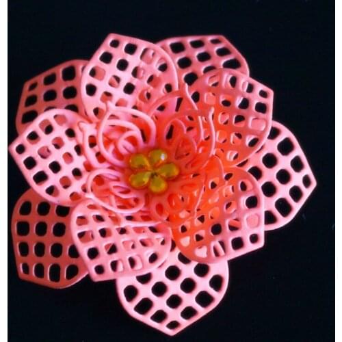 YLCD1261 Flower Metal Cutting Dies For Scrapbooking Stencils DIY Album Cards Decoration Embossing Folder Craft Die Cuts Tools