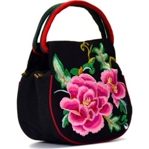 MIWIND Women's Bags With Flowers