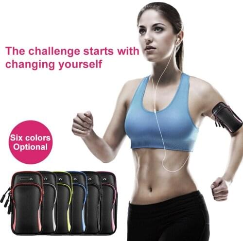 Men Women Running Phone Bags Waterproof Armbands Sports And Fitness Running Accessories For 6.5 Inch Smartphone