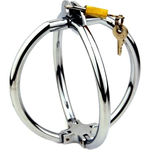 Cross Metal Handcuffs BDSM Bondage Adult Games Sex Toys For Couples Slave Restraints Hand Cuffs Fetish Sex Tools For Sale