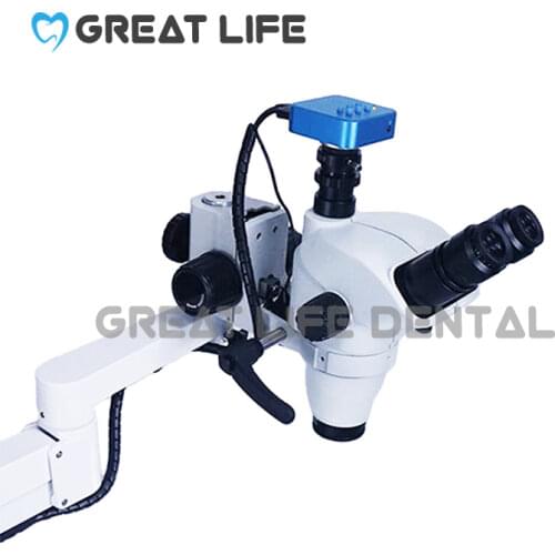 New High Definition View Oral Professional Inspection Dental Lab Monocular Digital Usb Camera Dental Oral Surgical Microscope