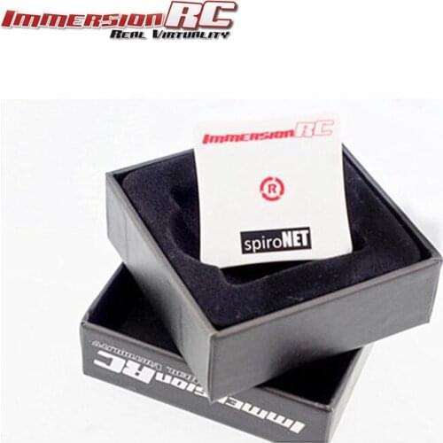 Immersion RC SpiroNet 5.8GHZ 5.8G 8dBi Mini RHCP LHCP Circular Polarized Patch Plate Antenna SMA Male RP-SMA Female