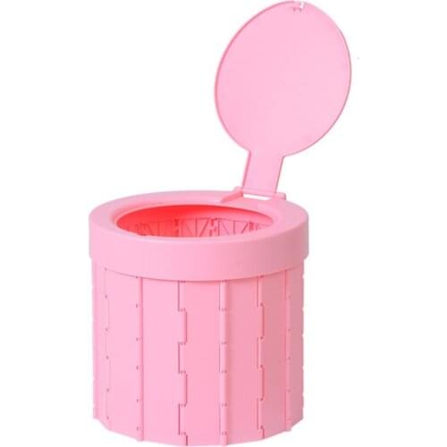 Hot Portable Toilet For Outdoor Camping Travelling Folding Car Toilet for Camp Hiking Long Trips Traffic Jam