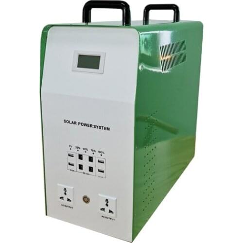 DDP Household 1kw 2kw portable off grid solar power system generator for area without electricity
