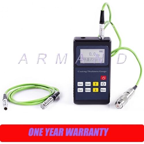 Portable Coating Thickness Gauge Leeb222 Paint Thickness Tester Magnetic induction Eddy current
