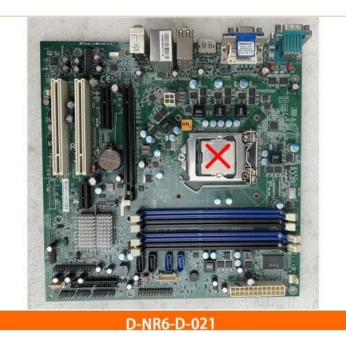 Server mainboard for D-NR6-D-021 TCDNR6D021 LGA1155 motherboard Fully tested