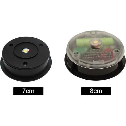 7/8cm Led Solar Lamp Battery Box Garden Accessories Home Professional Replacement Outdoor Pathway Lanterns Hanging Top I1Z8