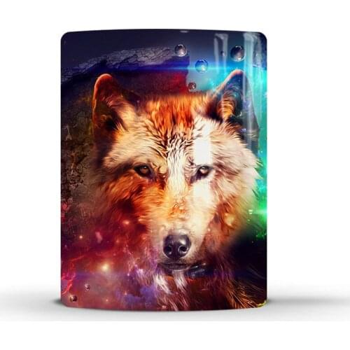 Creative Wolf Magic Coffee Mugs 350ml Animal Color Changing Mug Ceramic Tea Milk Cups Best Birthday Xmas Gifts for Friends