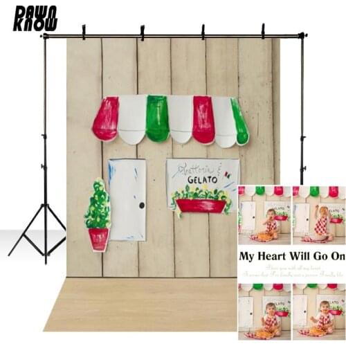 MEHOFOTO Vinyl Photo Backdrops Wood Wall New Fabric Flannel Floor Photography Background For Baby photo studio CM6729