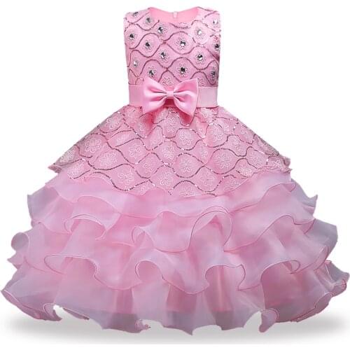 Baby Girls Gold Wire Embroidered Princess Dress kids Sequins Tutu Dresses For Toddler Girls flower Party Dress Girls Clothing