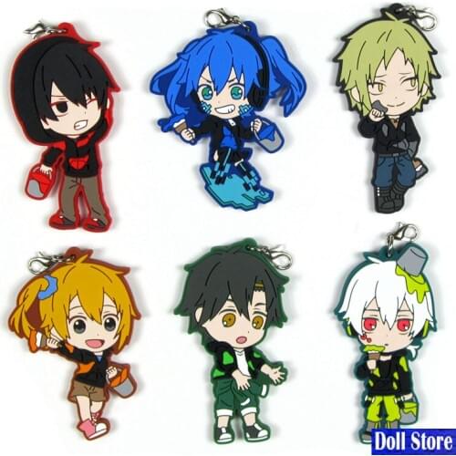 Yangyan Project Original Japanese anime figure rubber mobile phone charms/key chain/strap D282