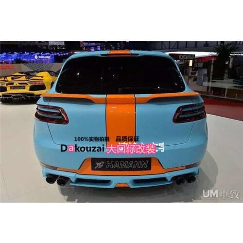 Fit for Porsche macan carbon fiber rear spoiler